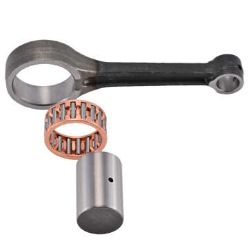 High Quality KYY125/CB125 20CRMO Motorcycle Spare Parts Crankshaft Connecting Rod Kit Bearing Assembly