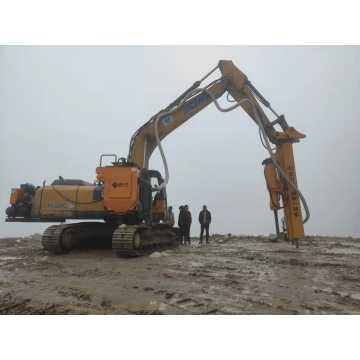 Advanced Drilling And Splitting Machine with Safety Features