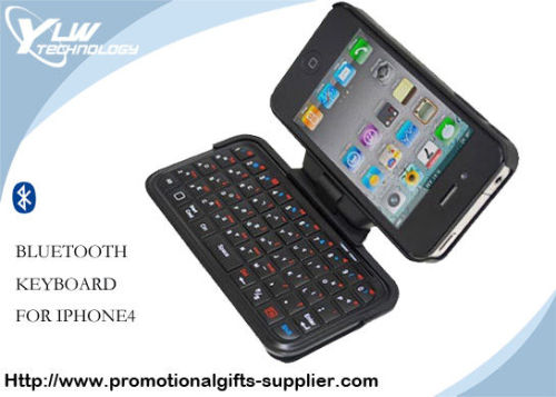 Foldable Flexible Wireless Cases Iphone Bluetooth Keyboard For 4g With Hard Clicky Keys