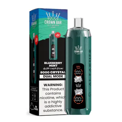 Alfakher Crystal Clear Flavor 8000 Moments Of Bliss