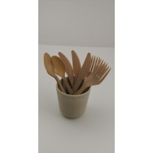 China Degradable disposable tableware made of rice husk. Manufactory