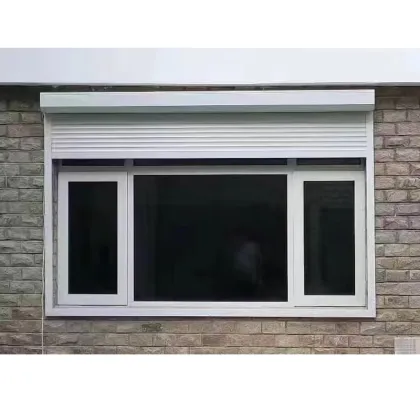 Electric Aluminium Roller Shutter for Doors and Windows