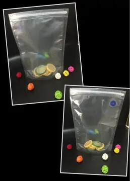 Transparent Doypack Vaccum Pouch
