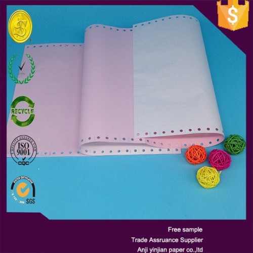 Computer Paper Continuous Paper Sizes Offset Printing Paper, High