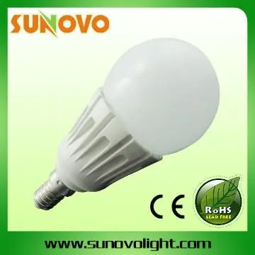 6W A55 E14 LED Lamp Bulb