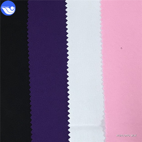 Mini tissu mat 100% polyester pour nappe