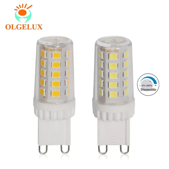 4W G9 LED Dimmable Bulb 220-240V G9 Pin Small LED
