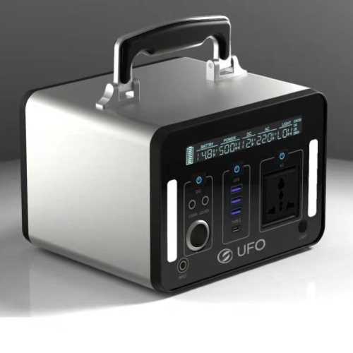 에너지 저장 LiFePO4 500W 휴대용 배터리.