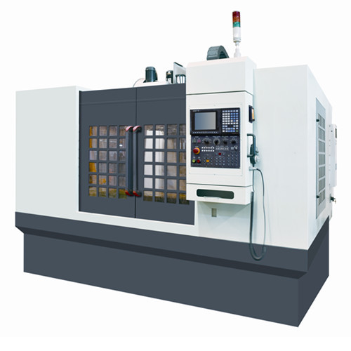 Fresadora CNC com controle Fanuc