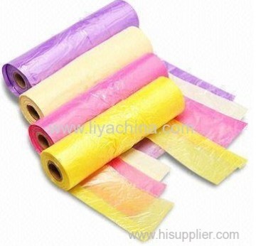 Wholesale Cheap Printed Ldpe/hdpe Grocery Shopping Plastic Bags On Roll 