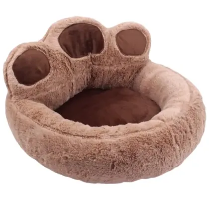 Custom pet mattress Polyester Plush Cotton New Style High Quality Cat Bed donut beds