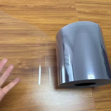 Pharmaceutical Packaging Blister Rigid PVC PVDC Film Roll