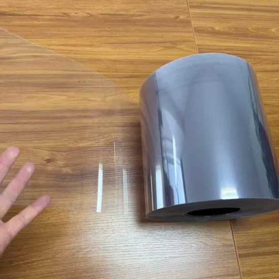 Pharmaceutical Packaging Blister Rigid PVC PVDC Film Roll