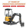 Irene Rhinoceros 1.8ton 2ton mini excavator