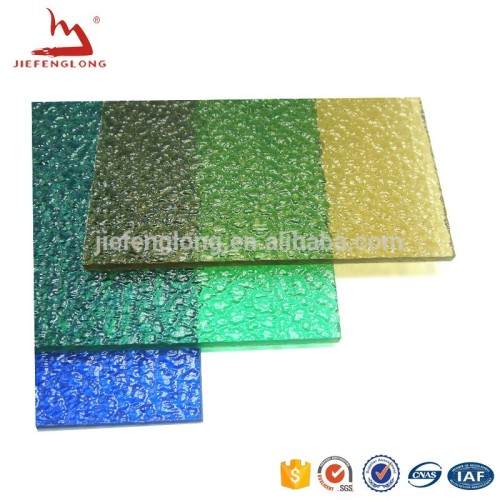 Lychee Embossed polycarbonate sheet price                        
                                                                                Supplier's Choice