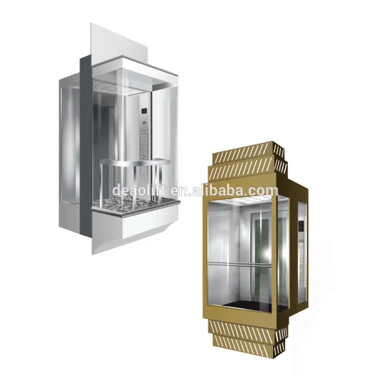 Building Elevation Glass Elevator Glass Door