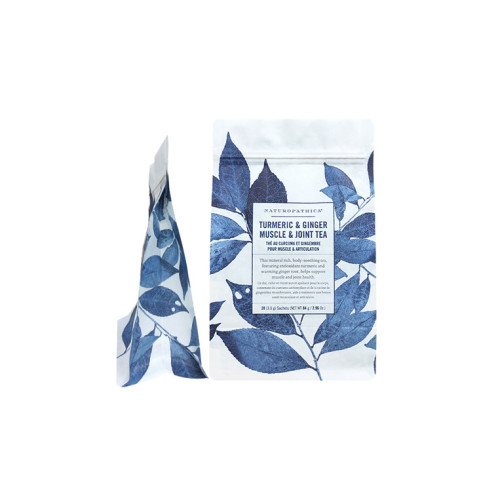 Accueil Sac d&#39;emballage biodégradable de thé à fond compostable