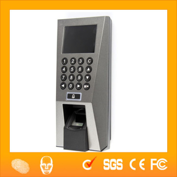 Color Screen Fingerprint Gate Control Hf-F18