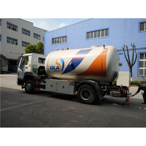 Camion-citerne LPG 8Ton 4x2 avec pompe