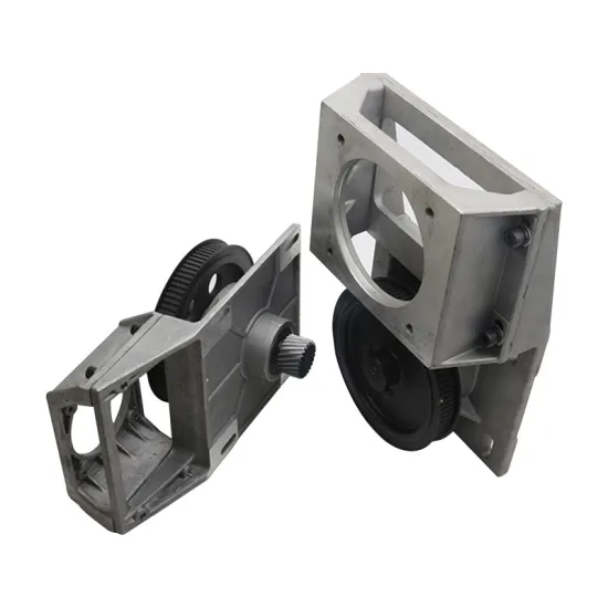 CNC Router Parts: Modulus 1.25 Integrated Gearbox with Belt and Wheel Gearbox