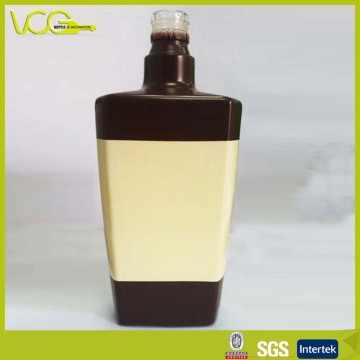 500ml Glass Packaging Wisky Bottle