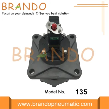 135 V1614718 Alstom Optipow Type Pulse Valve 4''