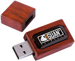 1gb/2gb/4gb/8gb Waterproof Wooden Usb Flash Drive