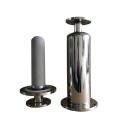 Stainless steel titanium rod filter