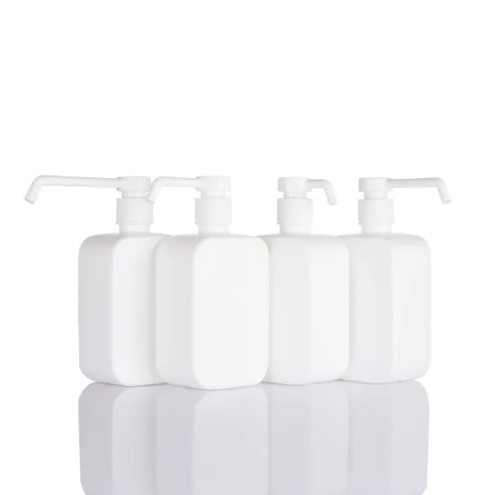 50mm long mouth bottle with lotion press pump