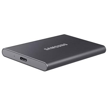 MU-PC1T0T/WW SSD Bên ngoài di động T7 Touch 1TB (Xám)