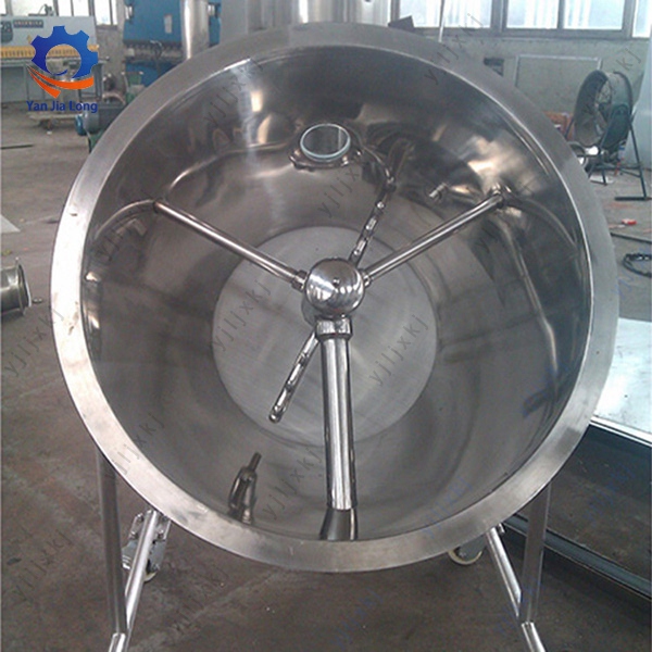 GMP Standard Boiling Fluidized Bed Drying Machine