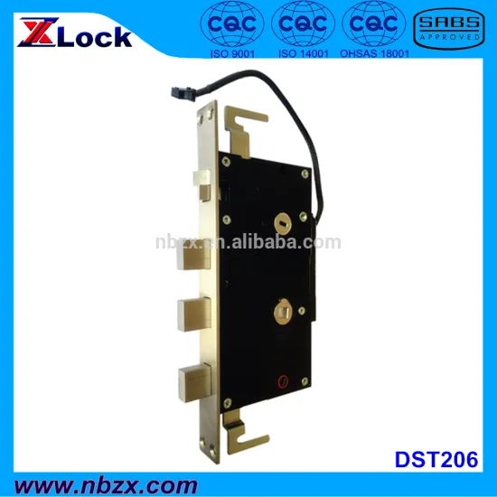 Electronic Lock Body for security lock