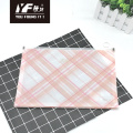 PP File Holder Tartan style PP zipper file holder Manufactory