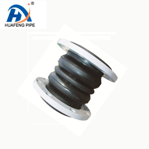 Double Sphere Flanged Rubber Expansion Joint