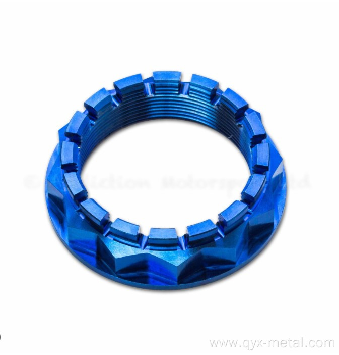 titanium Heavy Duty Wheel Nut/Hub Nut for Sale