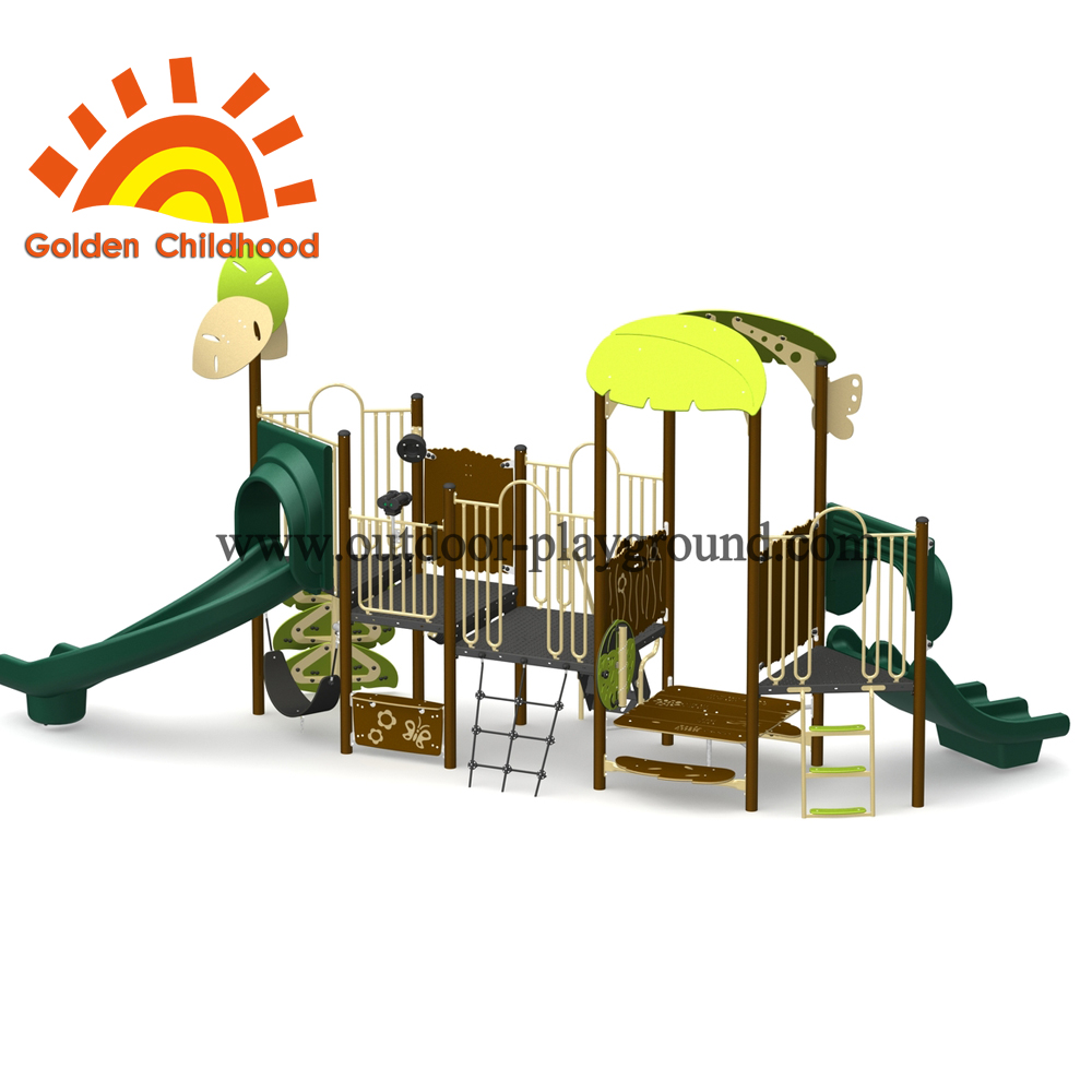 Safe Outdoor Playground Equipment For Children