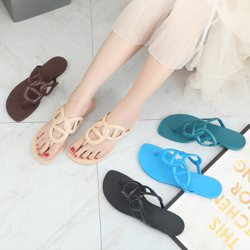 Ladies Summer Shoes Flat Flip Flop Slippers