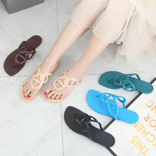 Dames Summer Shoes Flip Flop Slippers