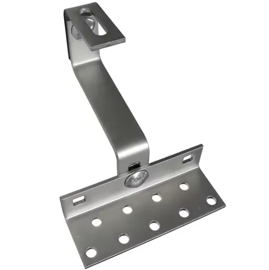 Installation Accessories for 10KW Solar Panels on Stainless Steel Roof with Adjustable Rack, Standing Seam, Pitched Slope, and Tile Mounting Hooks