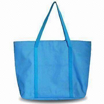 Cooler Tote Bag, Includes One Open Pocket on Front Panel, Made of 600D Polyester