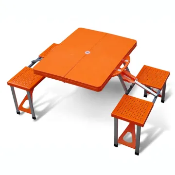 Portable Suitcase Folding Picnic Table with 4 Seats: Your Ultimate Outdoor Dining Solution