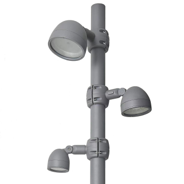 Square Project Highlight Column Lamp 36W 48W 72W for Pole Advertising LOGO