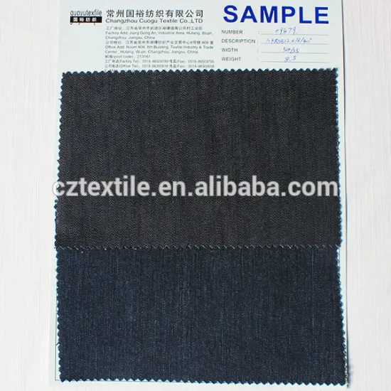 denim factory 100% cotton denim fabric wholesale