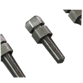 Varias barras de varilla de niobio ASTM B521