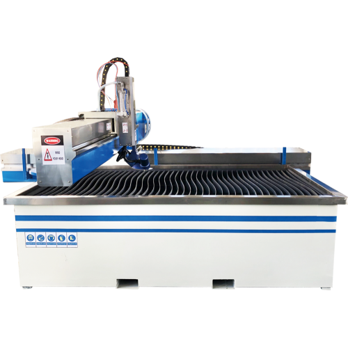 AV 5 ejes Tipo de voladizo Waterjet Cutter para la venta