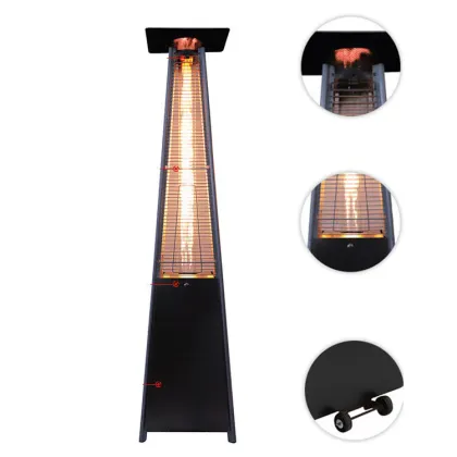 Commercial Triangle Swimming Pool Heater: Natural Gas Patio Heaters for Outdoor Spaces