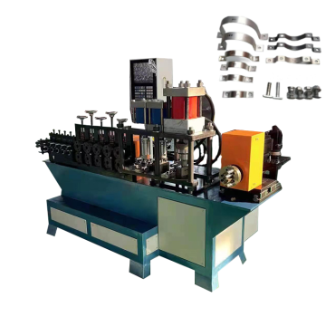 Automatische CNC -Metallbiegung und Formmaschine für die Produktion von Schlauchrohrklemme