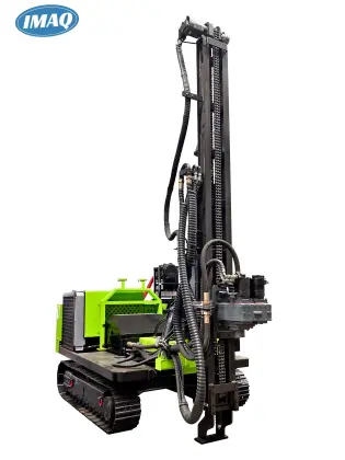 Crawler Hydraulic Solar Pile Driver