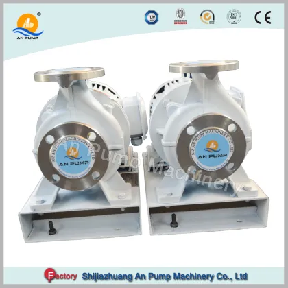 Horizontal Centrifugal End Suction Liquid Manure Pump