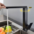 Grifo de cocina giratorio 360 del grifo del fregadero flexible